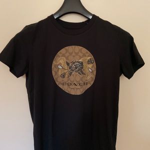 Coach Chelsea Tee black tattoo artist Champlain